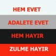 ADALET VE EMEK HAREKETİ “OYUNU” AÇIKLIYOR Adalet ve Emek Hareketi Yüksek İstişare Kurulu uzun süren toplantılar ardından referandum oyunu belirledi. “Hayır” diyenlere bakıyoruz, onlarla aynı safta...