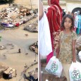 Pakistan halkının imtihanı büyük; abd bombaları ve insansız uçakları, mezhep çatışmaları ve şimdi de sel felaketi. Rabbim yardımcıları olsun. Bizler...